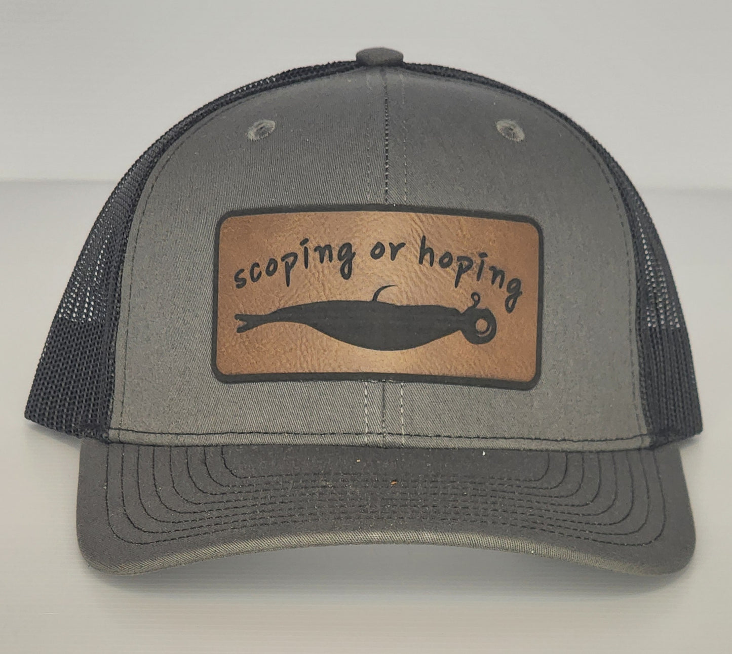 Scoping or Hoping Leather Patch Richardson 112