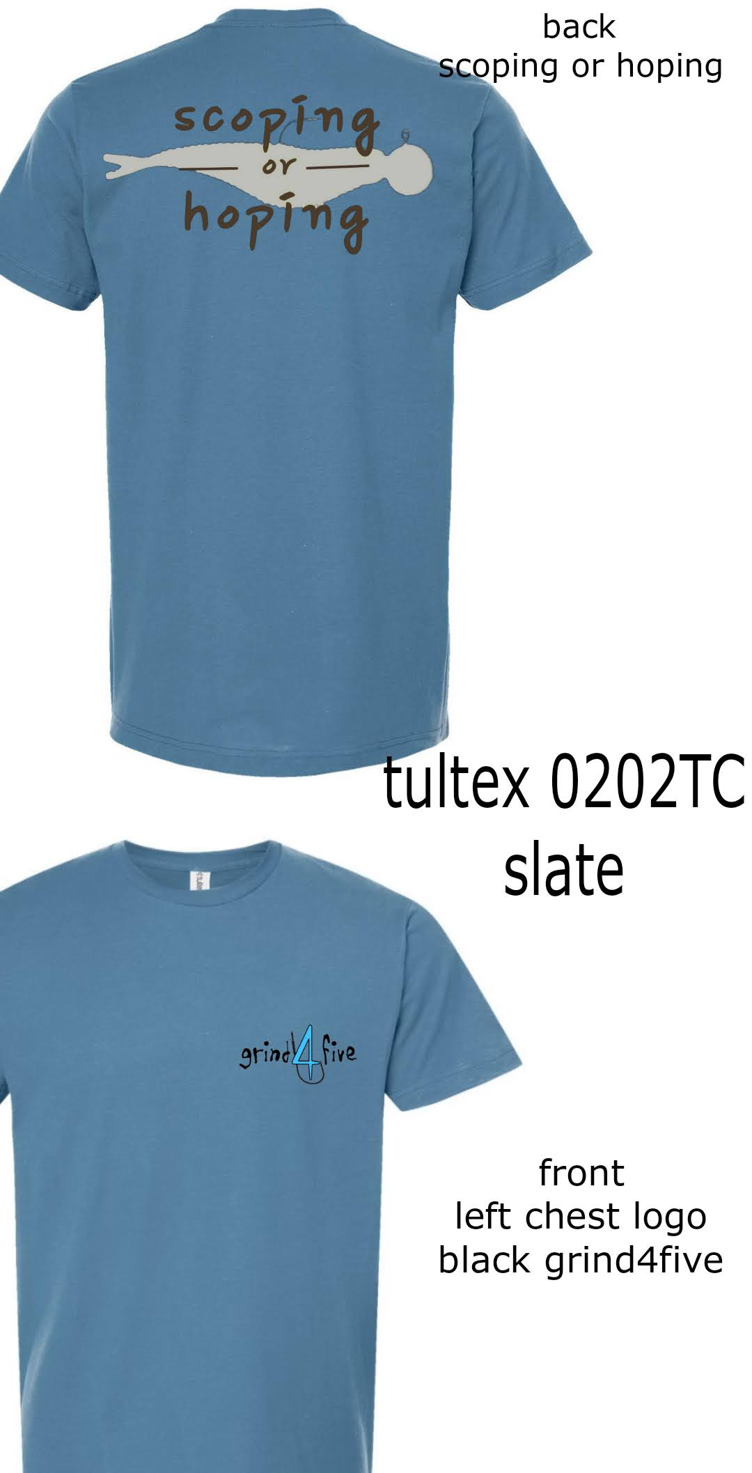 Scoping or Hoping Tee