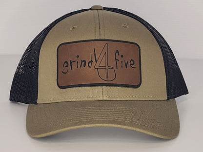 grind4five leather patch Richardson 112