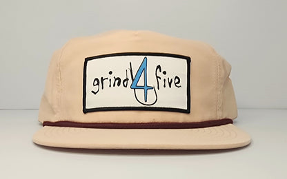 grind4five merrow stitch patch