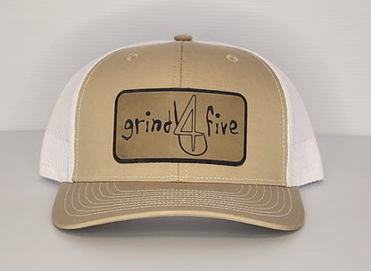 grind4five leather patch Richardson 112