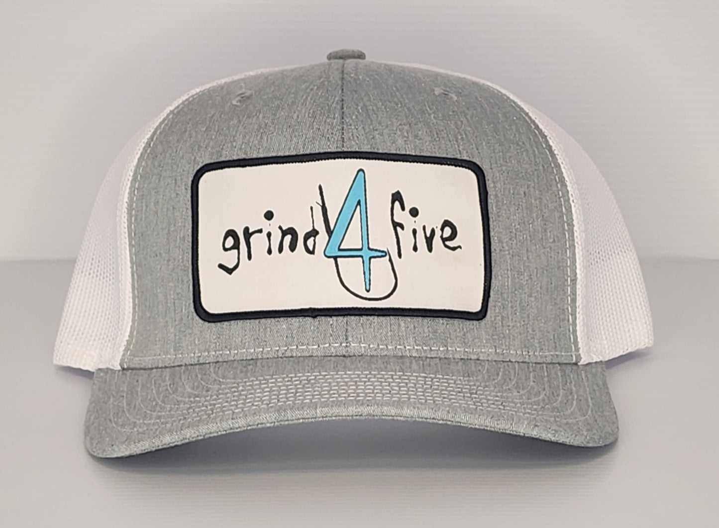 grind4five merrow stitch patch