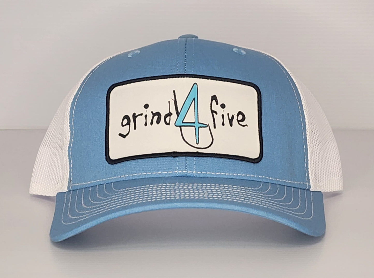 grind4five merrow stitch patch