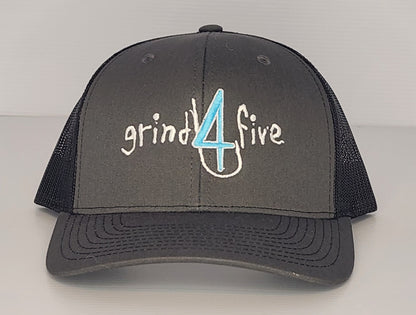 grind4five embroidery hat