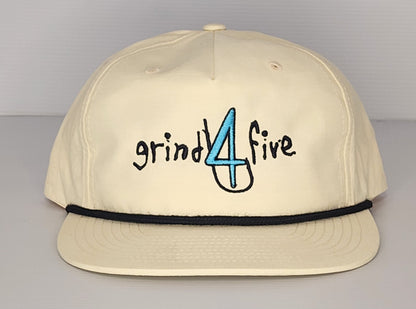 grind4five embroidery hat