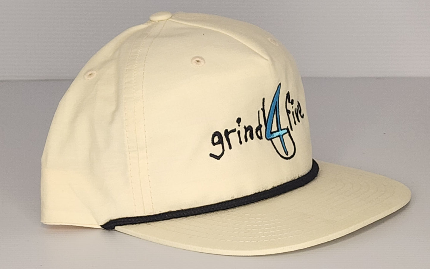 grind4five embroidery hat