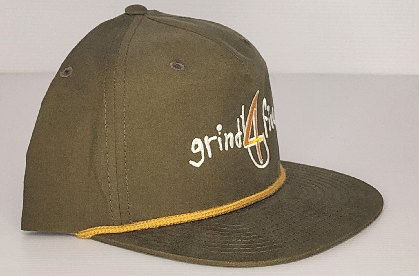 grind4five embroidery hat